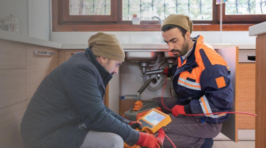 Local tankless water heater installation in Nottingham, NH